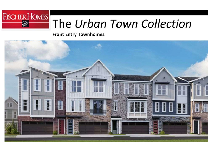Urban Town Collection Town Homes at 5500 Madison Road in Madisonville - Cincinnati, Ohio