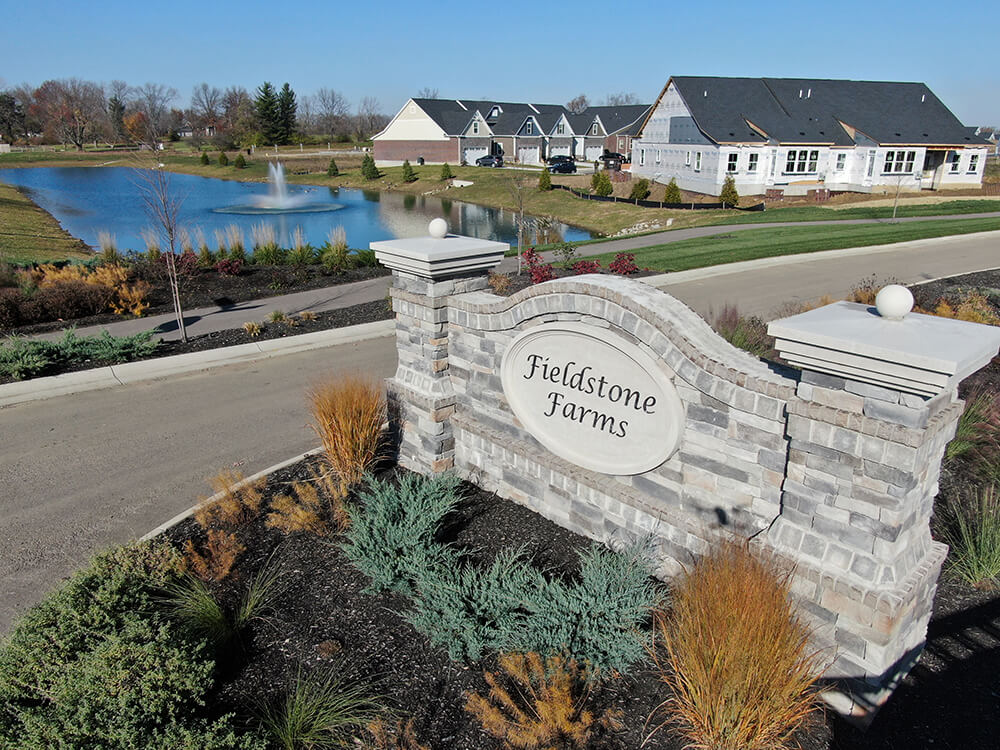 Fieldstone Farms Residential Development between Cincinnati and Dayton