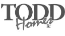 Todd Homes Black and White Logo