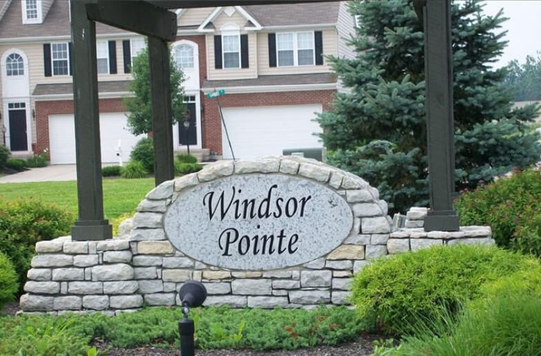 Windsor Pointe Residential Development Sign